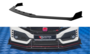 Maxton Design Honda Civic Type R MK10 Racing Durability Voorspoiler Spoiler Racing Splitter Versie 1