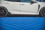 Maxton Design Honda Civic Type R MK10 Racing Durability Sideskirt Diffuser Met Flaps