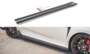 Maxton Design Honda Civic Type R MK10 Racing Durability Sideskirt Diffuser Versie 2