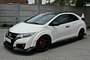 Maxton Design Honda Civic Type R MK9 Voorspoiler Spoiler Splitter Versie 1