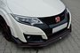 Maxton Design Honda Civic Type R MK9 Voorspoiler Spoiler Splitter Versie 2