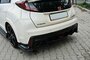 Maxton Design Honda Civic Type R Mk9 Rear Side Splitter Versie 1