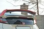 Maxton Design Honda Civic Type R MK9 Bottom Achterklep Spoiler extention  Versie 2