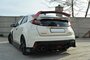 Maxton Design Honda Civic Type R MK9 Bottom Achterklep Spoiler extention  Versie 2