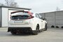 Maxton Design Honda Civic Type R Mk9 Central Rear Valance Spoiler Versie 1_