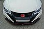 Maxton Design Honda Civic Type R MK9 Voorspoiler Spoiler Racing Splitter 