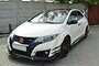 Maxton Design Honda Civic Type R MK9 Voorspoiler Spoiler Racing Splitter Versie 2