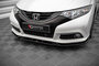 Maxton Design Honda Civic MK9 Voorspoiler Spoiler Splitter Versie 2