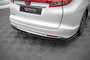Maxton Design Honda Civic MK9 Centre Rear Splitter Versie 1