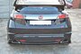 Maxton Design Honda Civic Type R Mk8 Centre Rear Splitter 