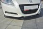 Maxton Design Honda CR-Z Voorspoiler Spoiler Splitter Versie 1