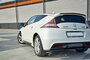 Maxton Design Honda CR-Z Achterklep Spoiler extention  Versie 1