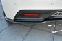 Maxton Design Honda CR-Z Centre Rear Splitter Versie 1