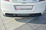 Maxton Design Honda CR-Z Centre Rear Splitter Versie 1