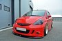 Maxton Design Honda Jazz MK1 Voorspoiler Spoiler Splitter Versie 1 