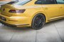 Maxton Design Volkswagen Arteon R Line Racing Durability Rear Diffuser + Flaps