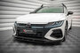 Maxton Design Volkswagen Arteon R Voorspoiler Spoiler Splitter Versie 1