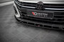 Maxton Design Volkswagen Arteon R Voorspoiler Spoiler Splitter Versie 2