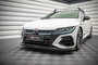 Maxton Design Volkswagen Arteon R Voorspoiler Spoiler Splitter Versie 3