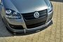  Maxton Design Volkswagen Golf 5 GTI Edition 30 Racing Front Splitter Diffusor