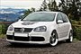 Maxton Design Volkswagen Golf 5 R32 Voorspoiler Spoiler Splitter