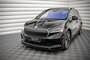 Maxton Design Skoda Enyaq Voorspoiler Spoiler Splitter Versie 2