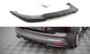 Maxton Design Skoda Enyaq Rear Centre Diffuser Vertical Bar Versie 1