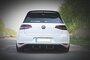 Maxton Design Volkswagen Golf 7 GTI Clubsport Central Rear Valance Spoiler Versie 1