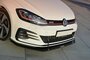 Maxton Design Volkswagen Golf 7 GTI / GTD Facelift Racing Splitter Voorspoiler Spoiler Versie 1