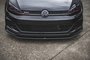 Maxton Design Volkswagen Golf 7 GTI TCR Racing Durability Voorspoiler Spoiler Racing Splitter 