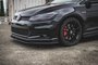 Maxton Design Volkswagen Golf 7 GTI TCR Racing Durability Voorspoiler Spoiler Racing Splitter 