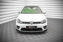 Maxton Design Volkswagen Golf 7 R R20 Voorspoiler Spoiler Versie 4