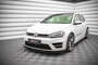 Maxton Design Volkswagen Golf 7 R R20 Voorspoiler Spoiler Versie 4