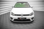 Maxton Design Volkswagen Golf 7 R R20 Voorspoiler Spoiler Splitter Pro Street Versie 2