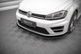 Maxton Design Volkswagen Golf 7 R R20 Voorspoiler Spoiler Splitter Pro Street Versie 2