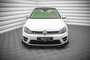 Maxton Design Volkswagen Golf 7 R R20 Voorspoiler Spoiler Splitter Pro Street + Flaps