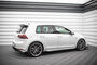 Maxton Design Volkswagen Golf 7 R R20 Sideskirt Diffuser Pro Street + Flaps