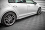 Maxton Design Volkswagen Golf 7 R R20 Sideskirt Diffuser Pro Street + Flaps