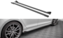 Maxton Design Volkswagen Golf 7 R R20 Sideskirt Diffuser Pro Street + Flaps