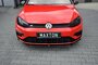 Maxton Design Volkswagen Golf 7 R R20 Facelift Voorspoiler Spoiler Splitter Versie 5