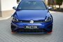 Maxton Design Volkswagen golf 7 R R20 Facelift Front Side Splitters