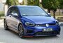 Maxton Design Volkswagen golf 7 R R20 Facelift Front Side Splitters