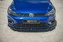 Maxton Design Volkswagen Golf 7 R R20 Facelift Voorspoiler Spoiler Splitter Versie 9