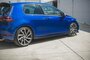 Maxton Design Volkswagen Golf 7 R R20 Facelift Sideskirt Diffuser Versie 4