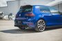 Maxton Design Volkswagen Golf 7 R R20 Facelift Central Rear Valance Spoiler Versie 1
