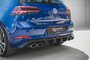 Maxton Design Volkswagen Golf 7 R R20 Facelift Central Rear Valance Spoiler Versie 1