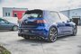 Maxton Design Volkswagen Golf 7 R R20 Facelfit Rear Side Splitters Pro Street