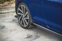 Maxton Design Volkswagen Golf 7 R R20 Facelift Sideskirt Diffuser Pro Street + Flaps