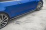 Maxton Design Volkswagen Golf 7 R R20 Facelift Sideskirt Diffuser Pro Street + Flaps