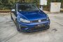 Maxton Design Volkswagen Golf 7 R R20 Facelift Voorspoiler Spoiler Splitter Pro Street Versie 1